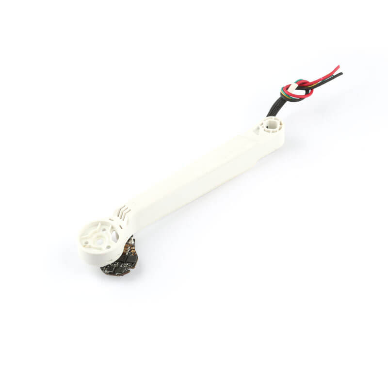 Left back arm 3 (incl.ESC,network tube,shrinkable tube ) (white)