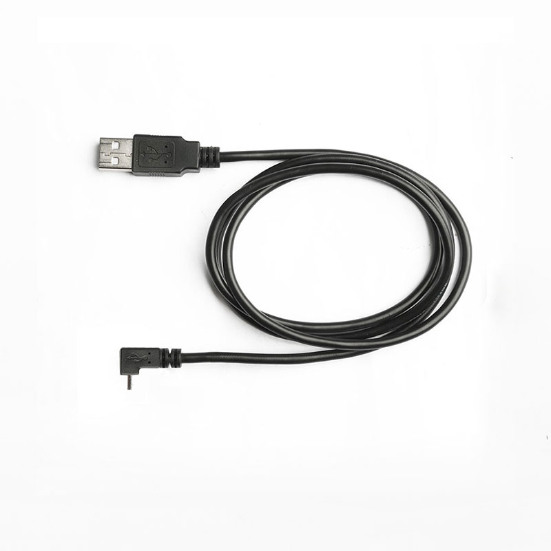 Dual-target Micro USB cable （grey )