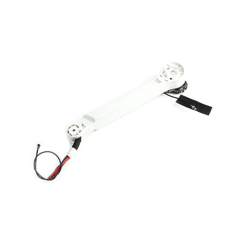 Right front arm 2 (incl.ESC,network tube,shrinkable tube ) (white)