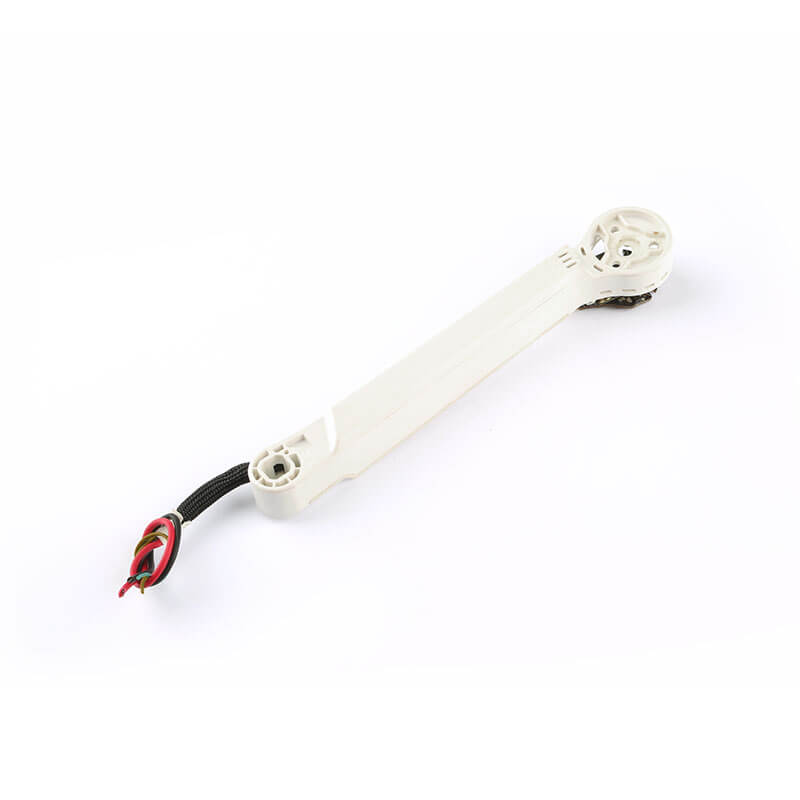 Right back arm 4 (incl.ESC,network tube,shrinkable tube ) (white)