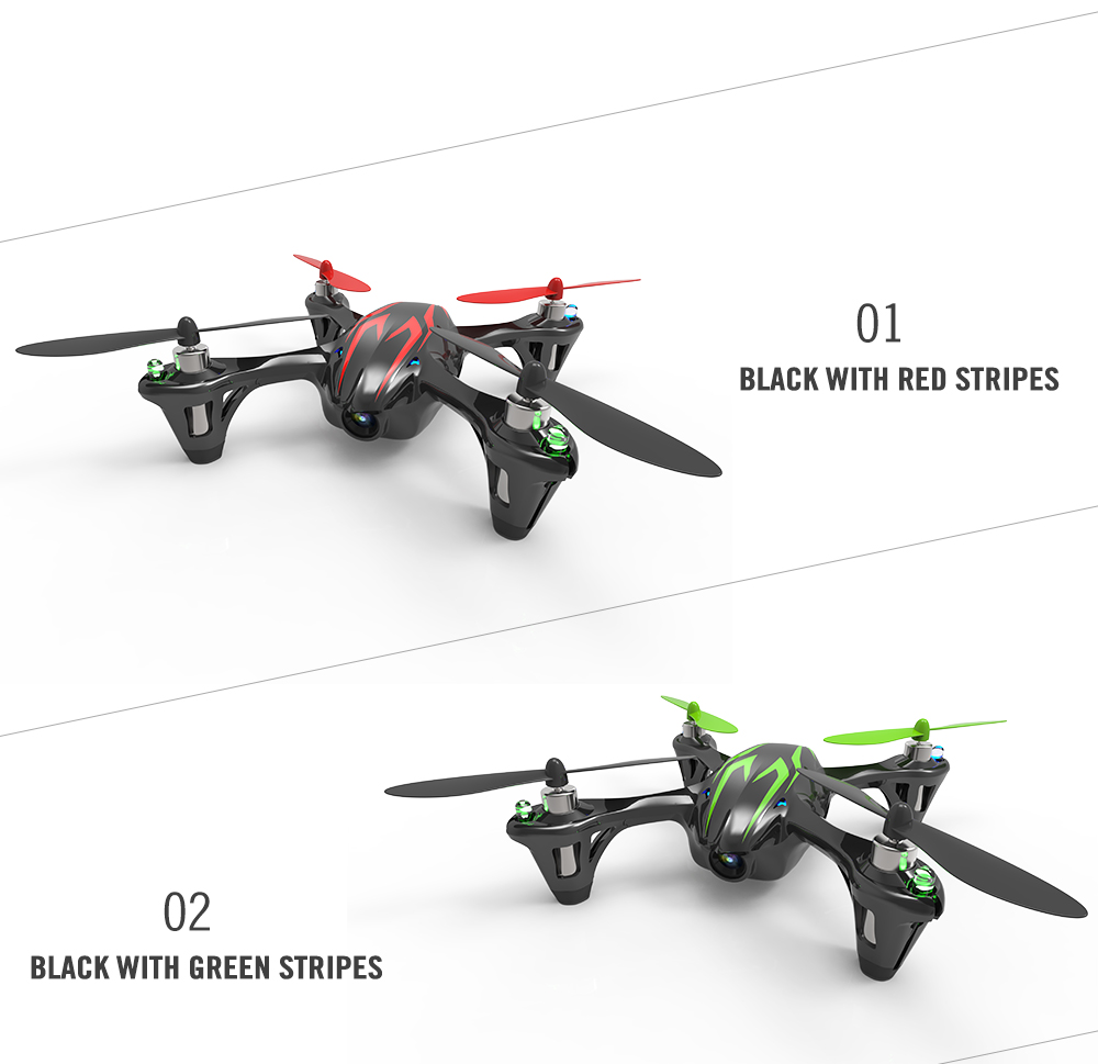 Un mini drone pour s'amuser, Hubsan X4 H107C - Photos Futura